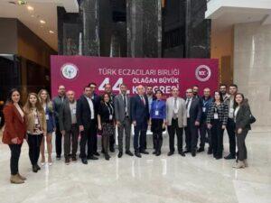 Pehlivanlı Türk eczacılar birliği merkez heyeti üyesi seçildi - Kırıkkale Haber, Son Dakika Kırıkkale Haberleri