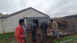 Ateş Hayvancılık İşletmelerini İnceledi - Kırıkkale Haber, Son Dakika Kırıkkale Haberleri