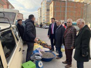 Kuzucu Pazar Esnafının Sorunlarının Dinledi - Kırıkkale Haber, Son Dakika Kırıkkale Haberleri
