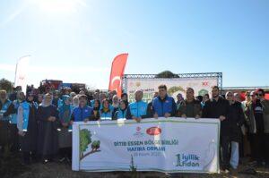 Deprem şehitleri anısına fidan dikimi gerçekleşti - Kırıkkale Haber, Son Dakika Kırıkkale Haberleri