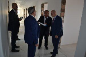 KAAN KUR’AN KURSU İNŞAATINI İNCELEDİ - Kırıkkale Haber, Son Dakika Kırıkkale Haberleri