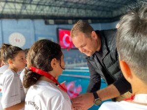 ATATÜRK’Ü ANMA YÜZME YARIŞI YAPILDI - Kırıkkale Haber, Son Dakika Kırıkkale Haberleri