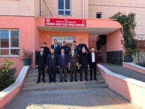 Türkyılmaz Keskin’i ziyaret etti - Kırıkkale Haber, Son Dakika Kırıkkale Haberleri