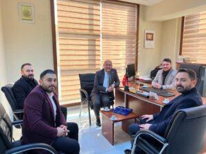 Türkyılmaz Keskin’i ziyaret etti - Kırıkkale Haber, Son Dakika Kırıkkale Haberleri