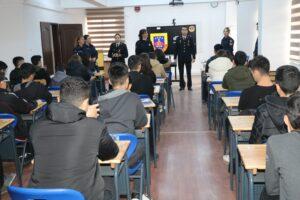 Kırıkkale Jandarma Komutanlığına öğrenci ziyareti - Kırıkkale Haber, Son Dakika Kırıkkale Haberleri