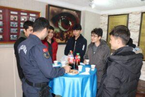 Kırıkkale Jandarma Komutanlığına öğrenci ziyareti - Kırıkkale Haber, Son Dakika Kırıkkale Haberleri