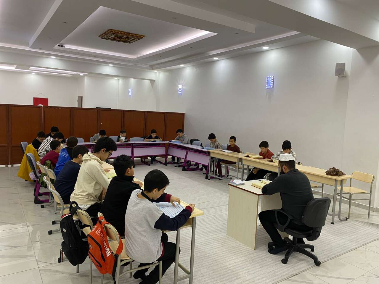 kuran-kursu-ogrencilerinden-gazze-dayanismasi