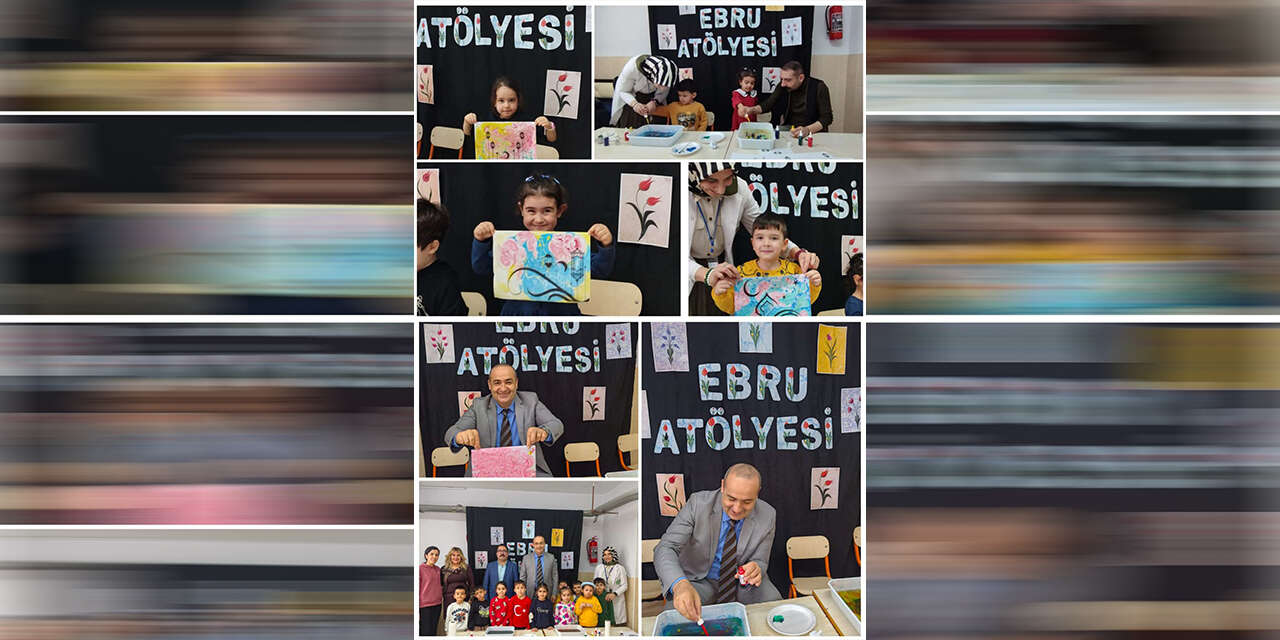 bahsilida-minik-eller-ebru-sanatiyla-bulustu2