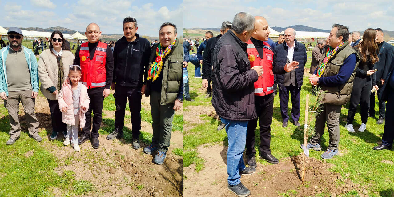 kirikkalede-binlerce-fidan-toprakla-bulustu