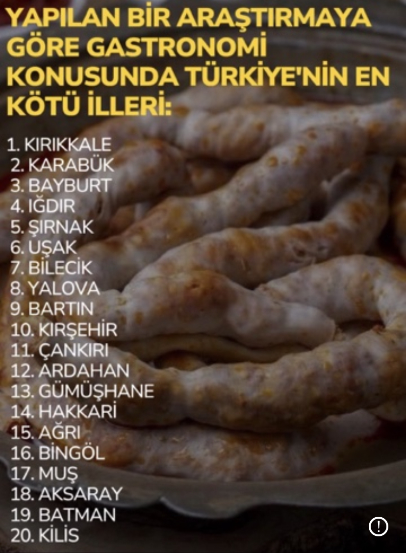 gastronomi