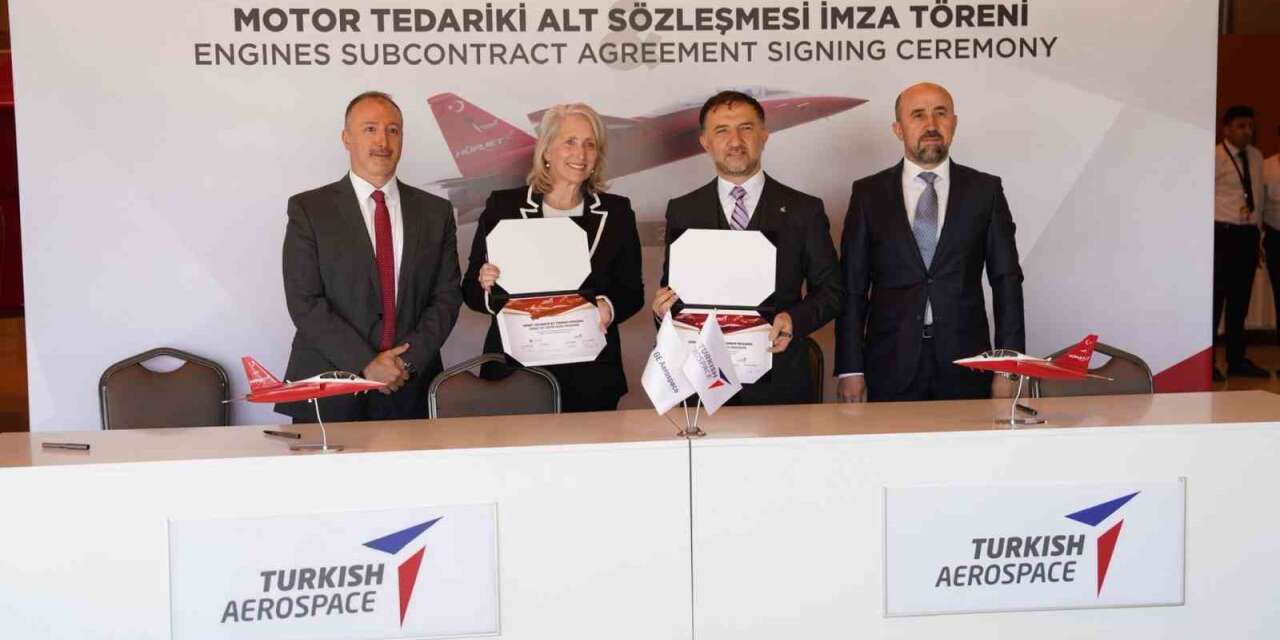 turk-havacilik-sanayiinin-ozgun-jet-egitim-ucagi-hurjet-programinda-kritik-bir-esik-daha-asildi-tusas-ile-ge-aerospace-arasinda-hurjete-yonelik-motor-tedariki-icin-sozlesme-imzalandi