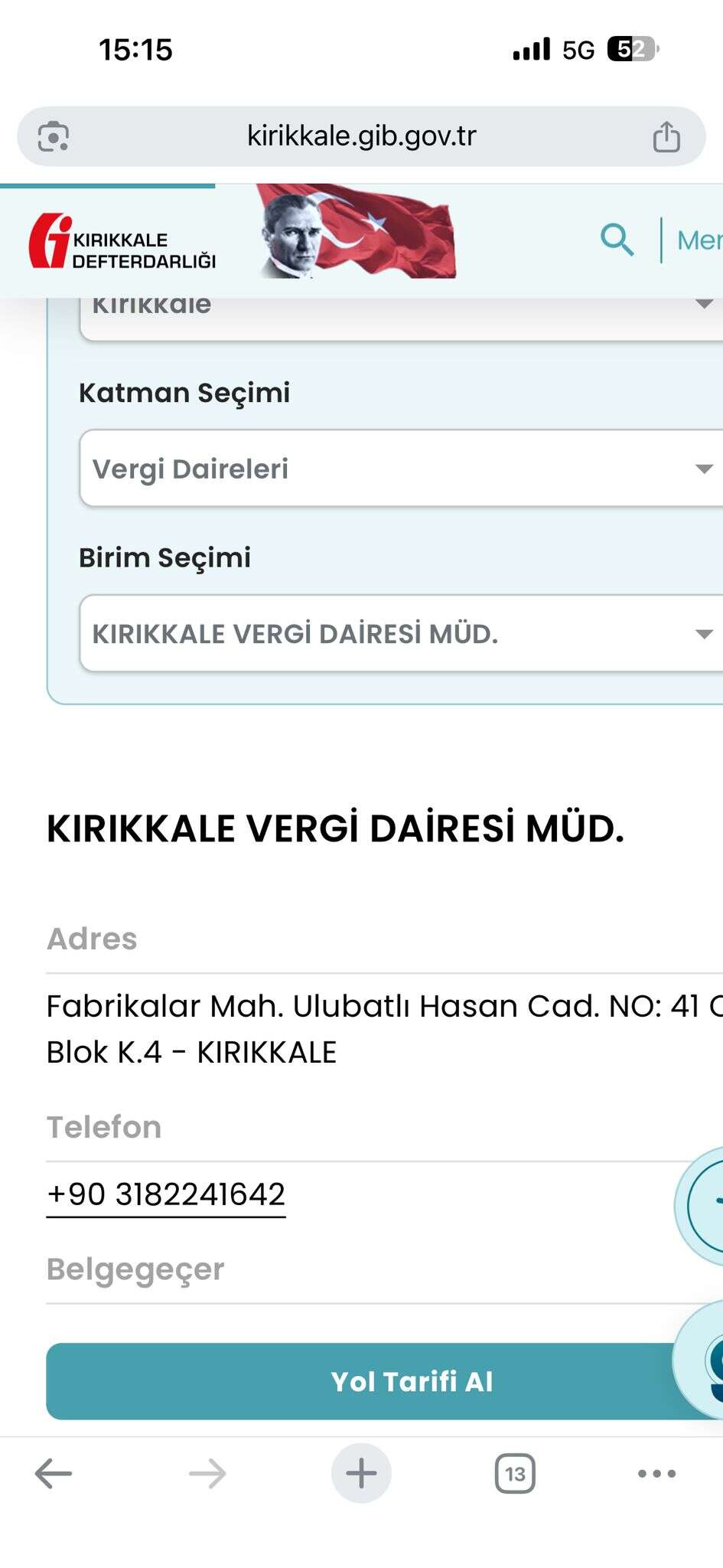 kirikkale-irmak-vergi-dairesinde-iletisim-sorunu-tepki-cekiyor