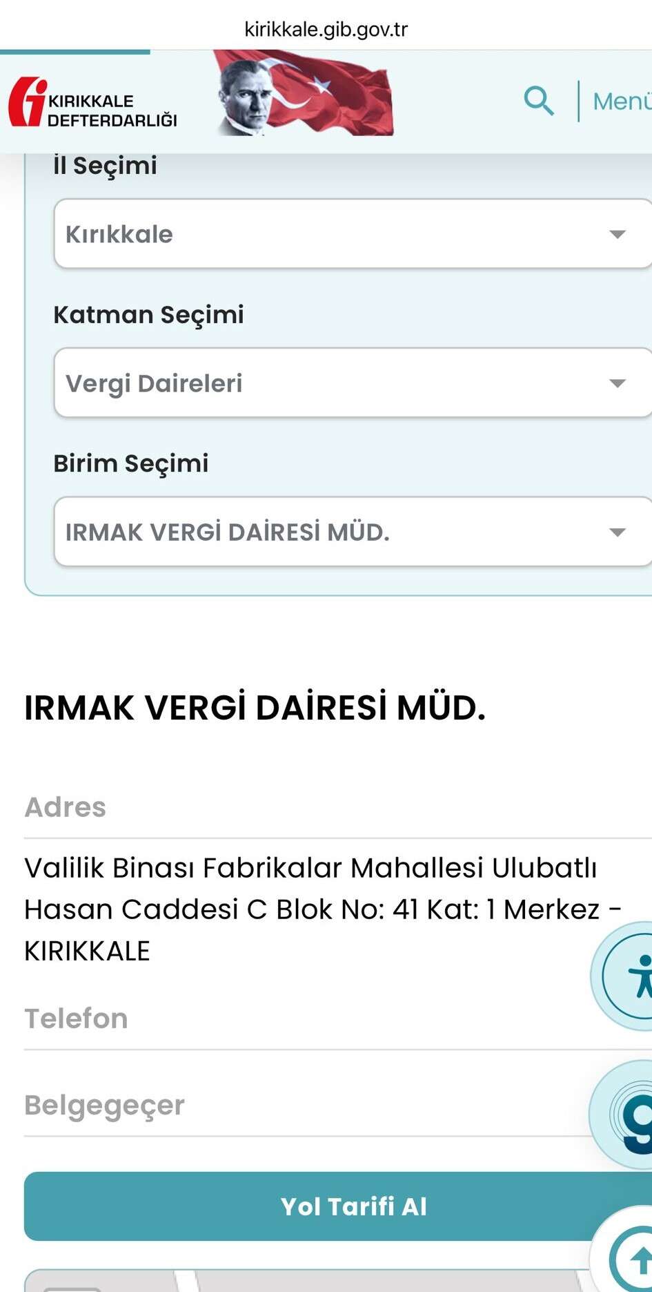 kirikkale-irmak-vergi-dairesinde-iletisim-sorunu-tepki-cekiyor