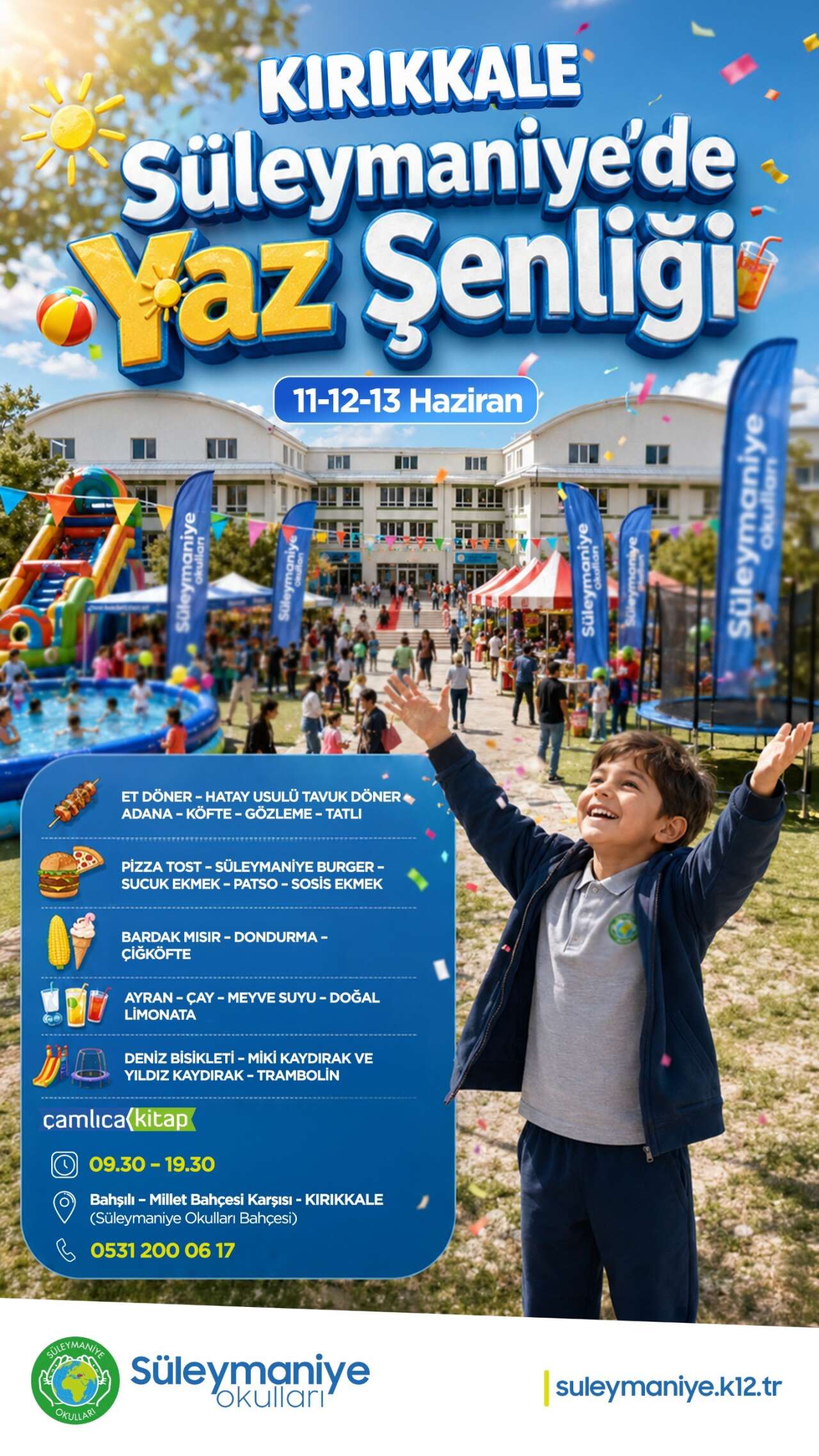 kirikkalede-aileler-ve-cocuklar-bu-senlikte-bulusacak