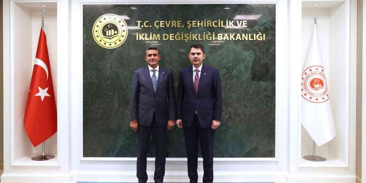 cevre-sehircilik-ve-iklim-degisikligi-bakani-murat-kurum-haymana-belediye-baskani-levent-koc-u-kabul-etti