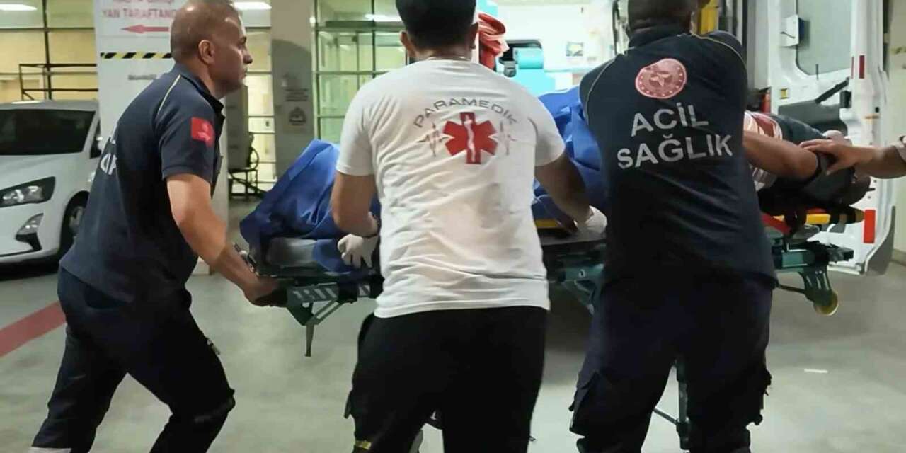 ilk-mudahalesi-olay-yerinde-yapilan-yarali-ambulansla-yuksek-ihtisas-hastanesine-kaldirildi