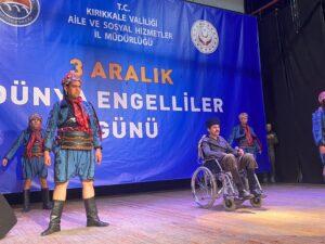 Kültür Merkezinde Dünya Engelliler günü kutlandı - Kırıkkale Haber, Son Dakika Kırıkkale Haberleri